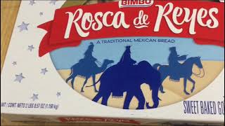 Rosca De Reyes Bimbo Edicion Especial Traditional Bread