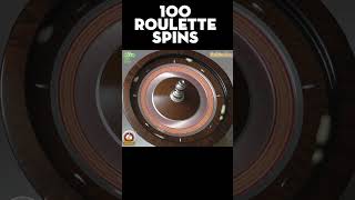 100 Roulette Spins in 45 Seconds