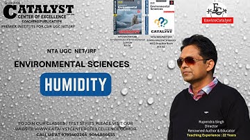 Humidity | Ugc net Environmental sciences #ugcnet #jrf #environmentalscience