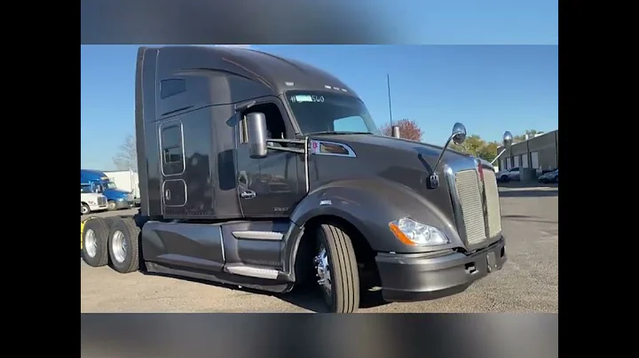 2019 Kenworth T680 - 76 Raised roof