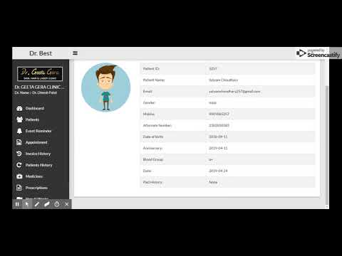 Doctor Best Portal Demo Part 1