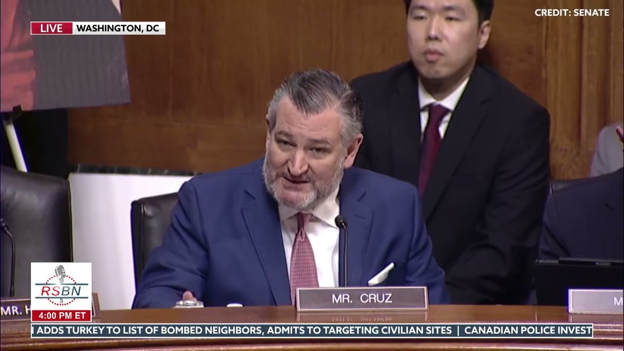 WATCH: Ted Cruz Clarifies the 14th Amendment and it's Relation to Birthright Citizenship - 03/10/26