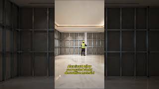 Aluminum alloy corrugated panels: easy and convenient to install | lightweight material