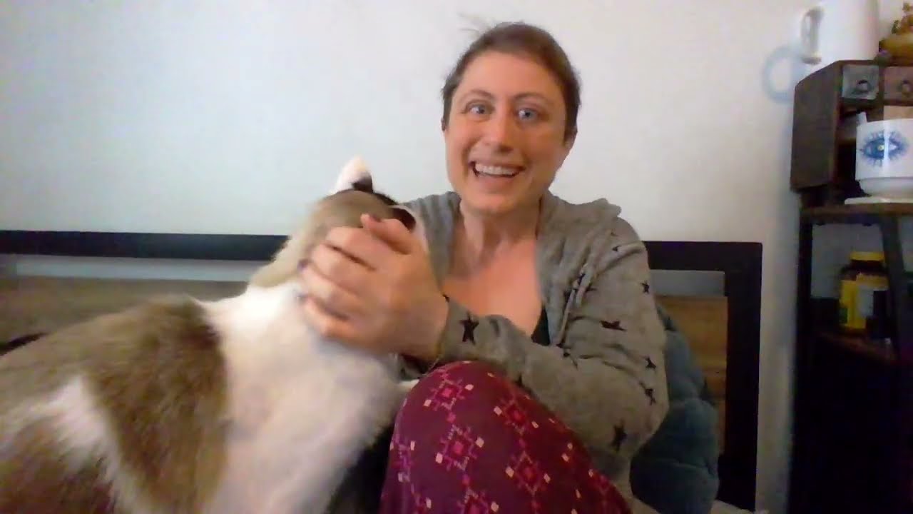 A Real Author Doing Things and Saying Things