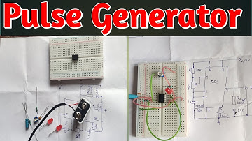Building a Pulse Generator with a 555 Timer IC: A Simple Guide