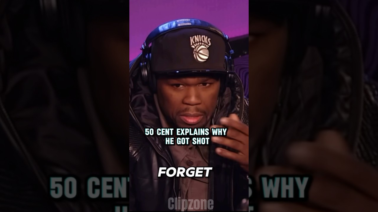 50 Cent Got Shot 9 Times😨