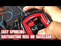 MENGIKAT SENAR KE SPOOL REEL BAITCASTING ANTI BACKLASH