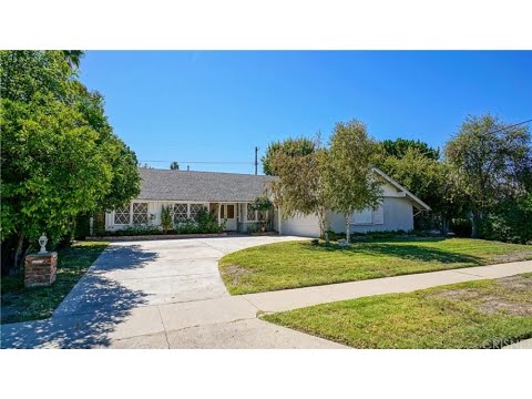 22262 Schoolcraft Street, Canoga Park, CA home video tour