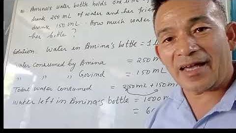 Class 4 Maths Chapter 7 Jugs and Mugs