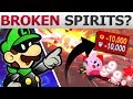What if a Spirit has a NEGATIVE Power Level? | Super Smash Bros. Ultimate