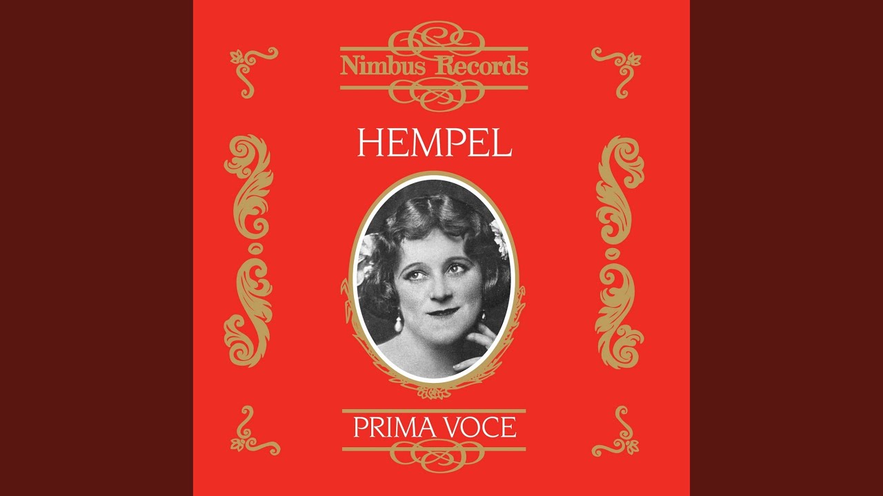 Il barbiere di Siviglia: Una voce poco fa (Recorded 1910)