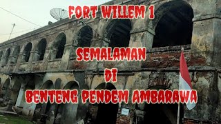 🚫EKSPERIMEN CCTV DI BENTENG PENDEM AMBARAWA YANG TERKENAL HOROR DAN MISTIS