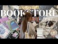 *cozy* bookstore vlog 🍂🧸🕯️ spend the day book shopping with me at barnes &amp; noble!