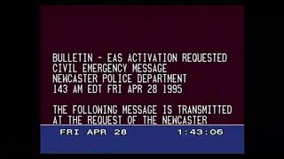 [EAS/ANALOG HORROR] 1995 CAPTURE OF JASON MILLER