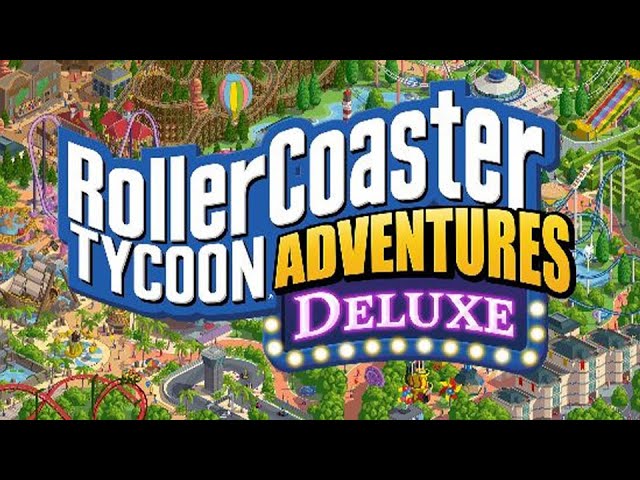 RollerCoaster Tycoon Adventures Deluxe - PlayStation 5, PlayStation 5