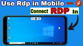 How to use RDP in mobile phone || Azure RDP on phone 2022 screenshot 3