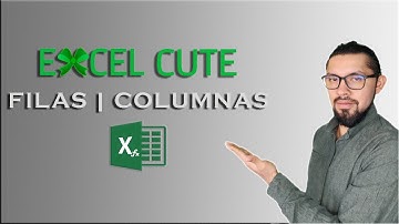 🧮Fórmulas Excel 365: Como usar la función FILAS y COLUMNAS