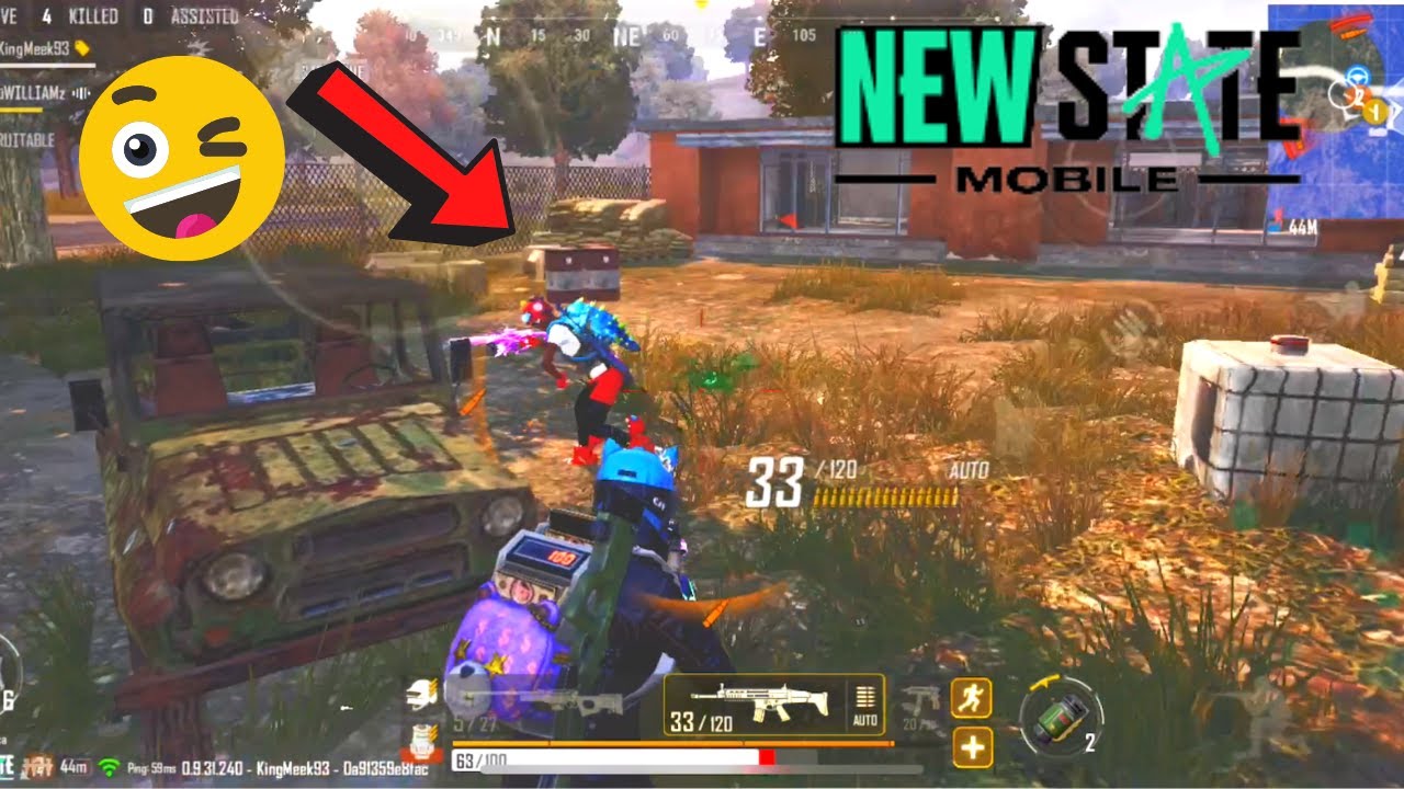 Ultra HD Graphics| iPhone 12 Pro Max 60fps | PUBG NEWSTATE