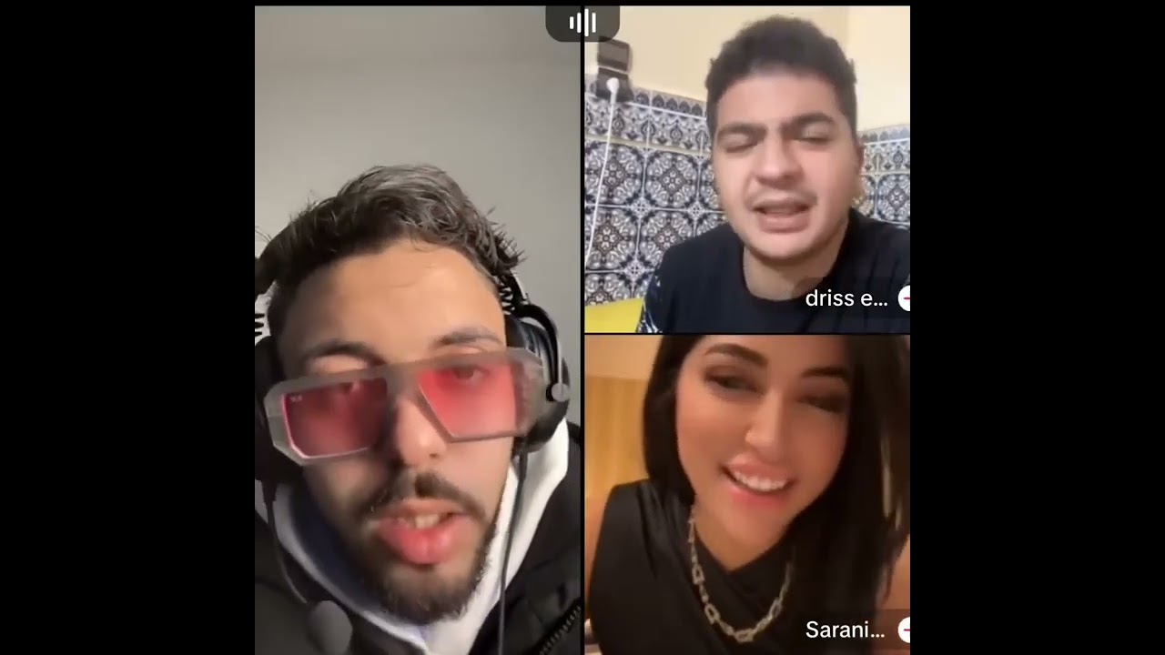 لوبليدار مطلع😜واحد تيتيزا ♥️لدريس في لايف 🤣👧كتعنب عليها #live #streamer #tiktok #shortvideo 