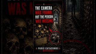 The Camera Was Found… But The Person Was Missing | Paris Catacombs Mystery #darktruthfilesofficial