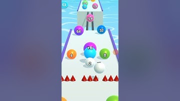 Ball Run 2048 - All Levels Gameplay Android,iOS (Level 172-177)