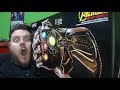 Marvel Legends Infinity Gauntlet Avengers Infinity War Hasbro Toy Unboxing Review