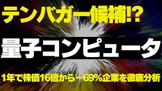 【量子株】1年で株価16倍から−69%|Google、IBMに挑むベンチャー企業を徹底分析|リゲッティコンピューテイング|RGTI