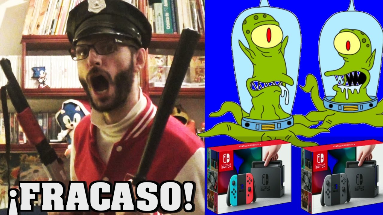 ¡¡¡NINTENDO SWITCH FRACASA EN MARTE Y LA ANTÁRTIDA!!! - Sasel - Noticias - agotada - español