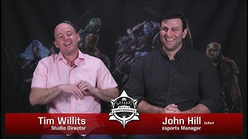 id Software Talks esports and QWC!