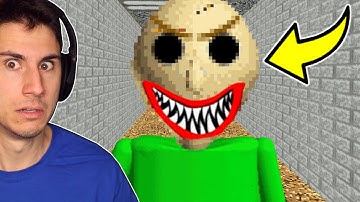 DO NOT Play This Baldi