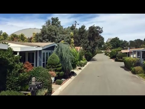 Deal Gives Seniors at San Jose Mobile Home Park Condos in New Development - YouTube