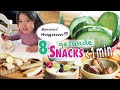 8 Snacks unter 1 Minute 🏃🏻‍♀️💨 | Die SCHNELLSTEN Snacks der Welt | mamiblock