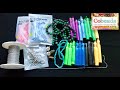 Cobeads unboxing  diy with bhabana  materials details