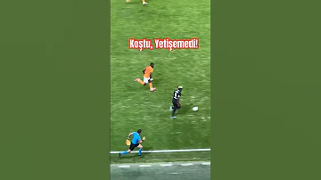 😳Ndombele Çabaladı Ama Yakalayamadı #Galatasaray