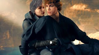 Star Wars Jedi Survivor Merrin And Cal Takes Kata To Jedha Intereactions After The Ending Scenes