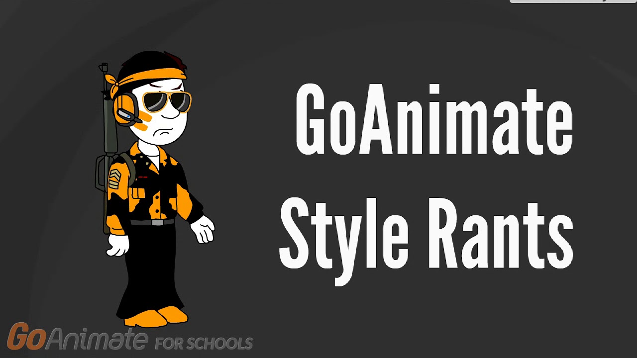 Junior Rants #4: GoAnimate Style Rants - Junior Rants #4: GoAnimate Style Rants