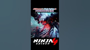 Ninja Gaiden 4 Bosses Will Blow Your Mind!