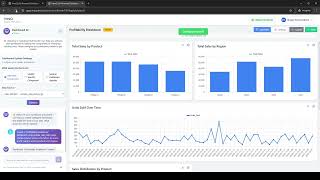 IntraQ - Create Dashboard Using AI (CSV file)