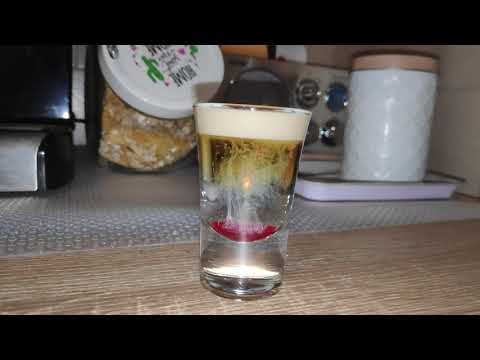 JellyFish Cocktail shot