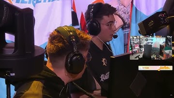 Octane reacts to the most insane hardpoint ending