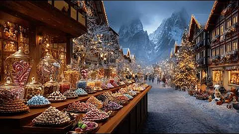 MOST BEAUTIFUL Christmas Market in the World – Zurich, Switzerland 4K Walking Tour