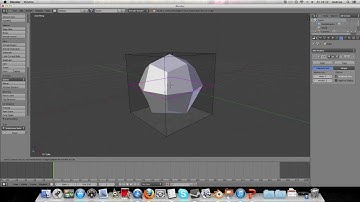 Blender 2.6 Beginner Tutorial: Modelling part 3