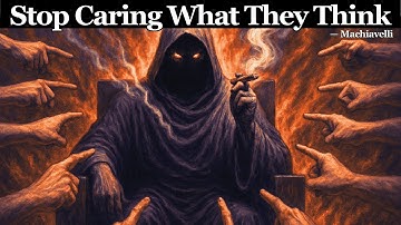 The Dark Way to Stop Caring What They Think — Machiavelli