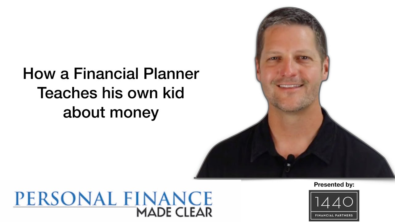 Teaching kids about money. How a Financial Planner teaches his own kid money sense. - YouTube