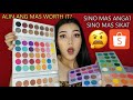 BEAUTY GLAZED GORGEOUS ME AND COLOR BOARD EYESHADOW PALETTE(DETAILED COMPARISON REVIEW) |Claudiee101