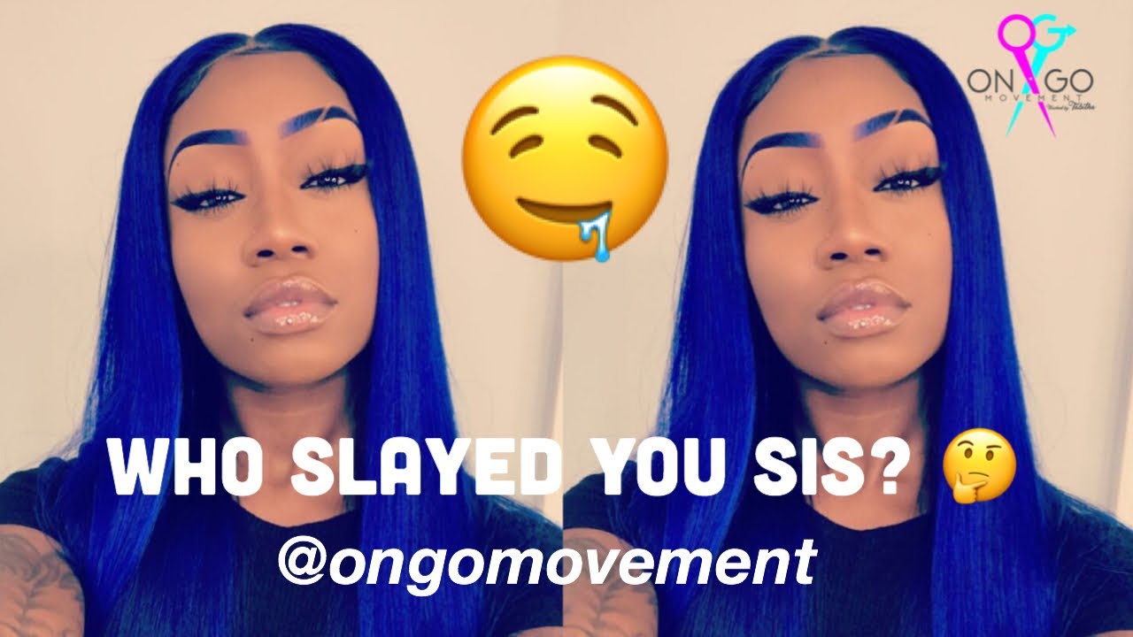 How To: Royal Blue Hair Goals 💙  