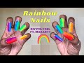 How to Use Polygel W/ Dual Forms ft. Makartt Rainbow Gel Kit