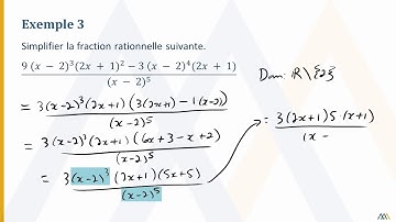 Simplification de fractions rationnelles
