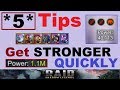 *5* Tips to get ~STRONGER QUICKLY~ in Raid Shadow Legends