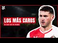 El JUGADOR MÁS CARO de CADA LIGA del MUNDO